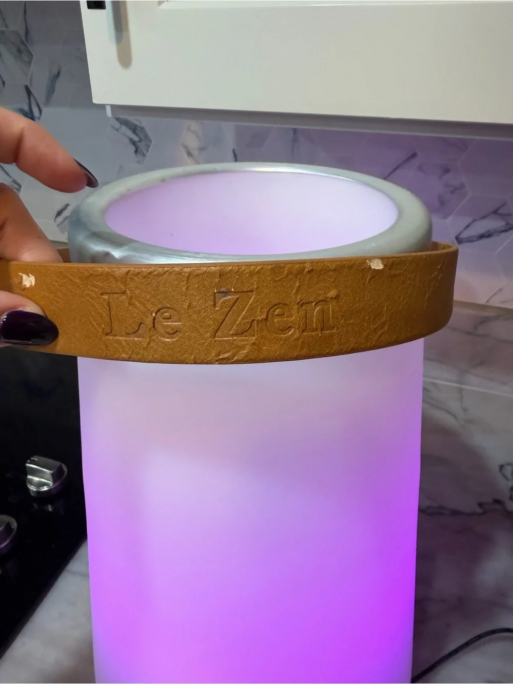 LED Ambient WINE cooler and speaker LED w/ remote